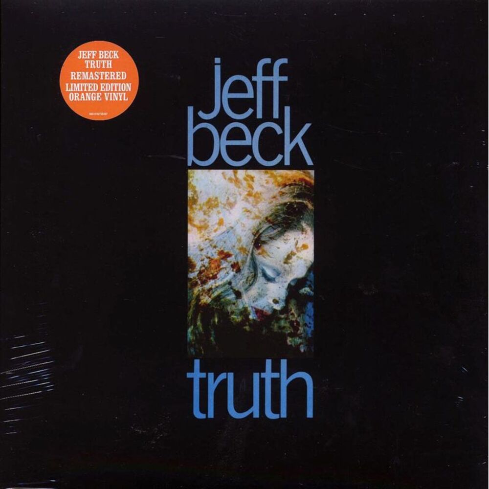 Jeff Beck - Truth (ltd. ed.) (remastered) (orange vinyl) - Vinyl LP